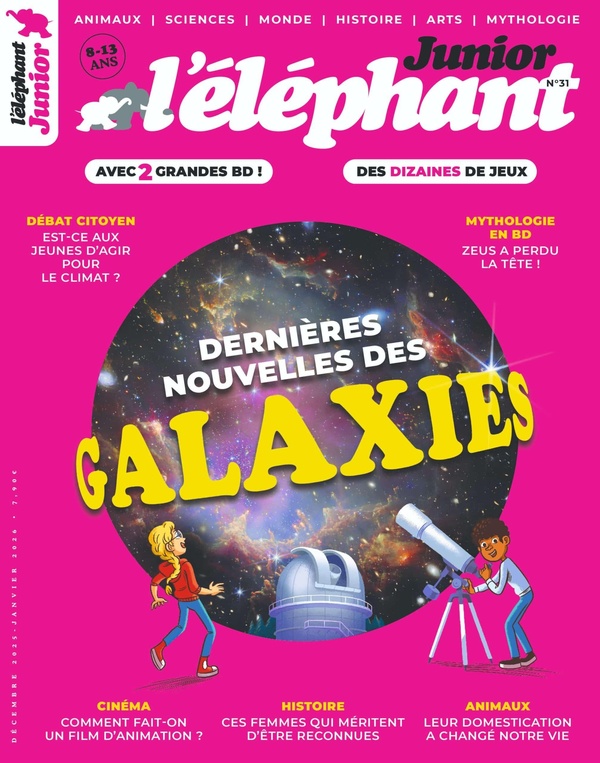 L'ELEPHANT JUNIOR - N 31