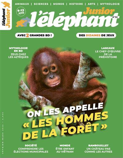 L'ELEPHANT JUNIOR - N 32