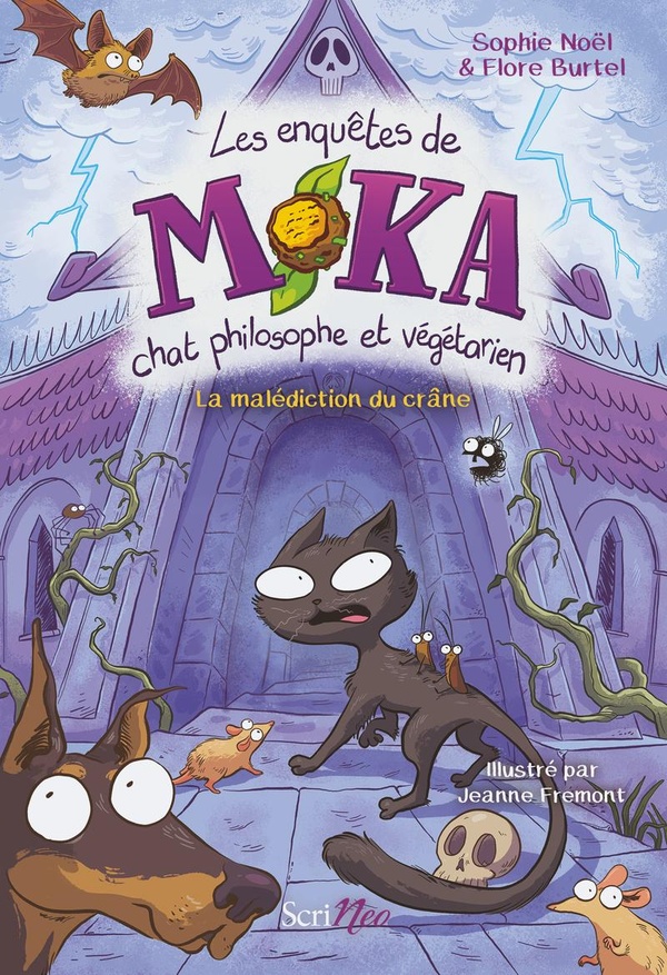 LES ENQUETES DE MOKA - LA MALEDICTION DU CRANE