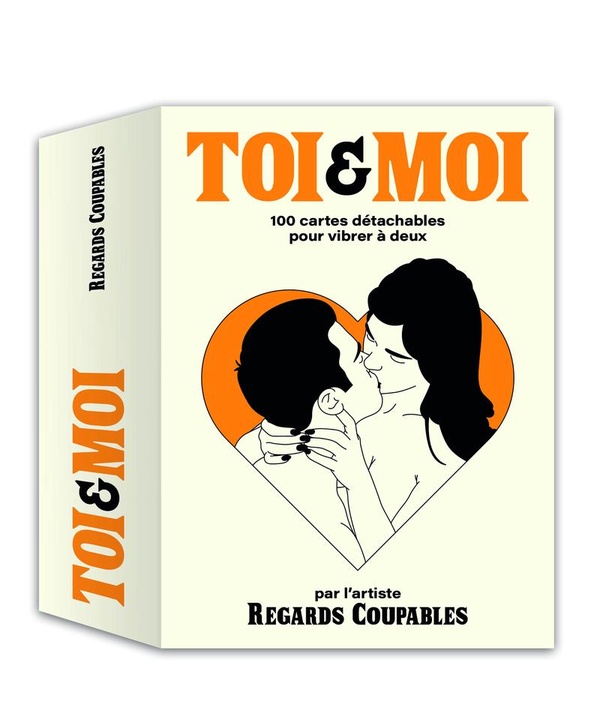 TOI & MOI - TOI & MOI 100 CARTES DETACHABLES POUR VIBRER A DEUX