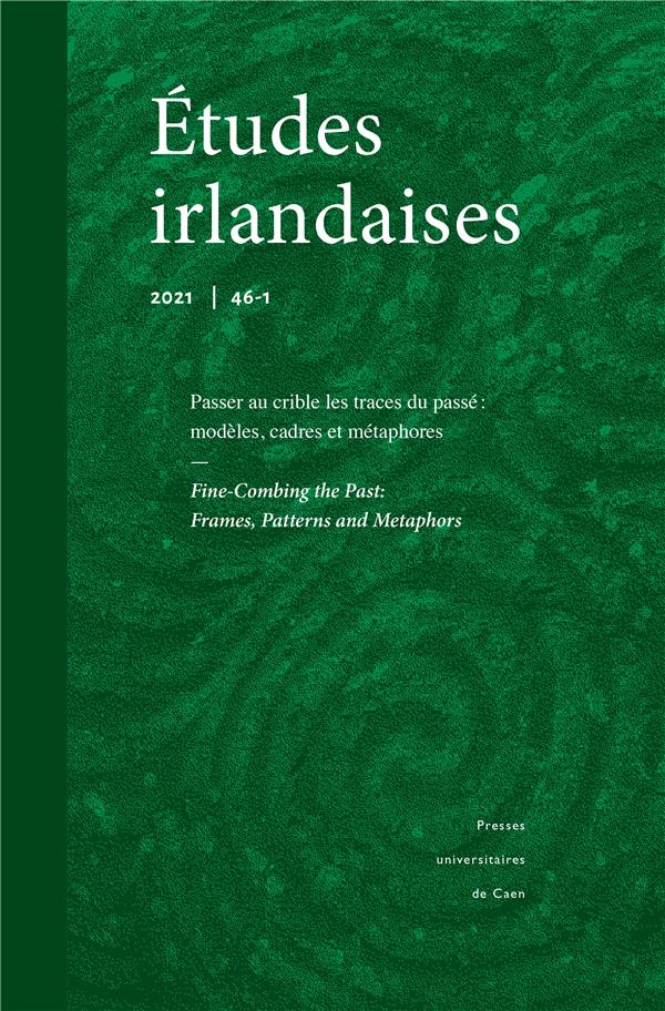 ETUDES IRLANDAISES, N 46-1/2021