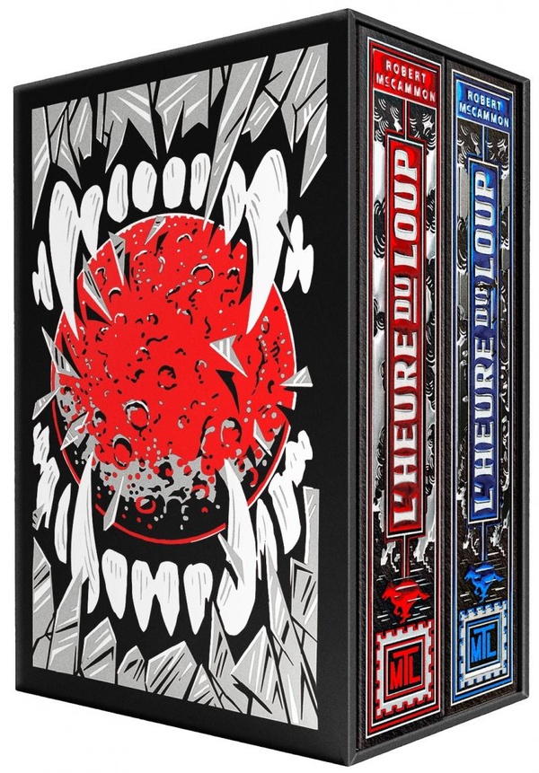 COFFRET L'HEURE DU LOUP
