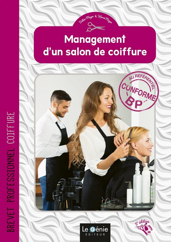 MANAGEMENT D'UN SALON DE COIFFURE