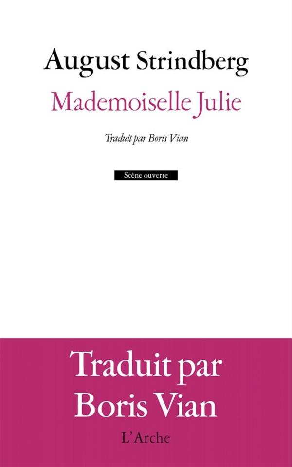 MADEMOISELLE JULIE