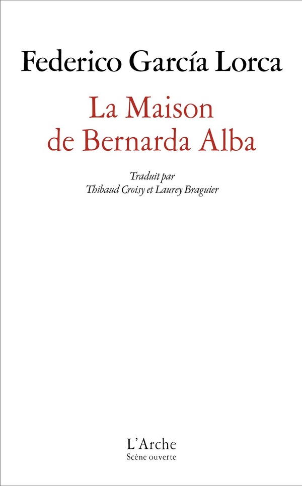 LA MAISON DE BERNARDA ALBA