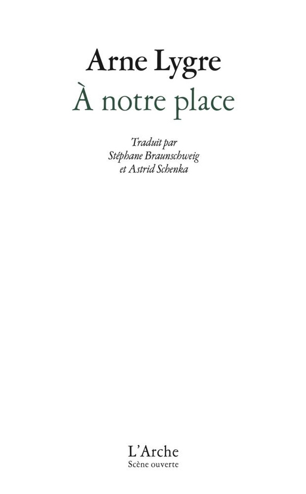 A NOTRE PLACE