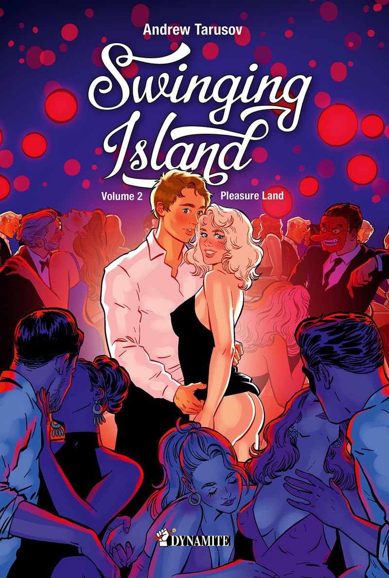 OUTRAGE - SWINGING ISLAND - VOLUME 2 PLEASURE LAND