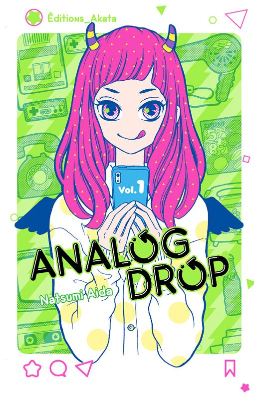 ANALOG DROP - TOME 1 - VOL01