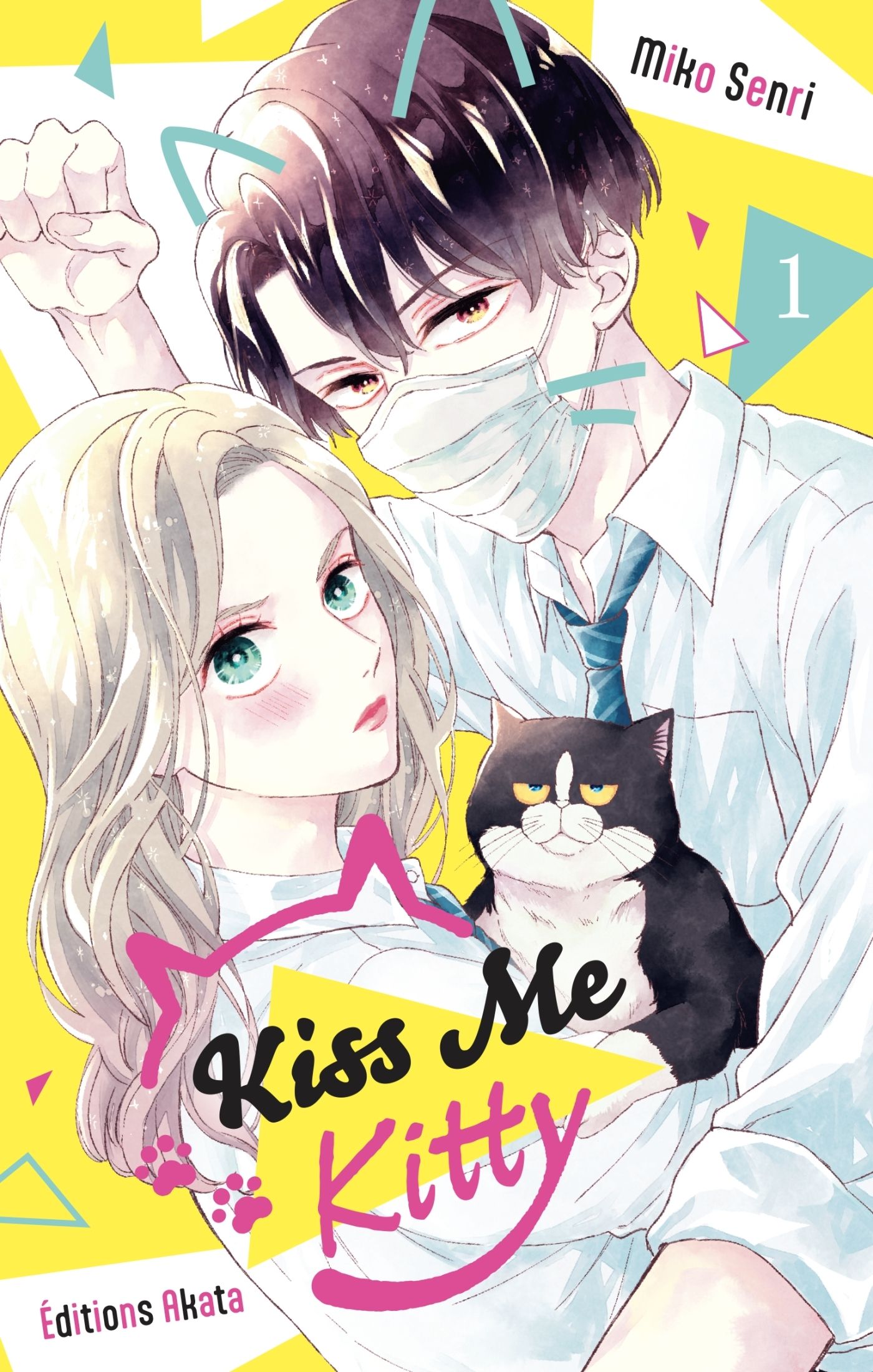 KISS ME KITTY - TOME 01 (VF)