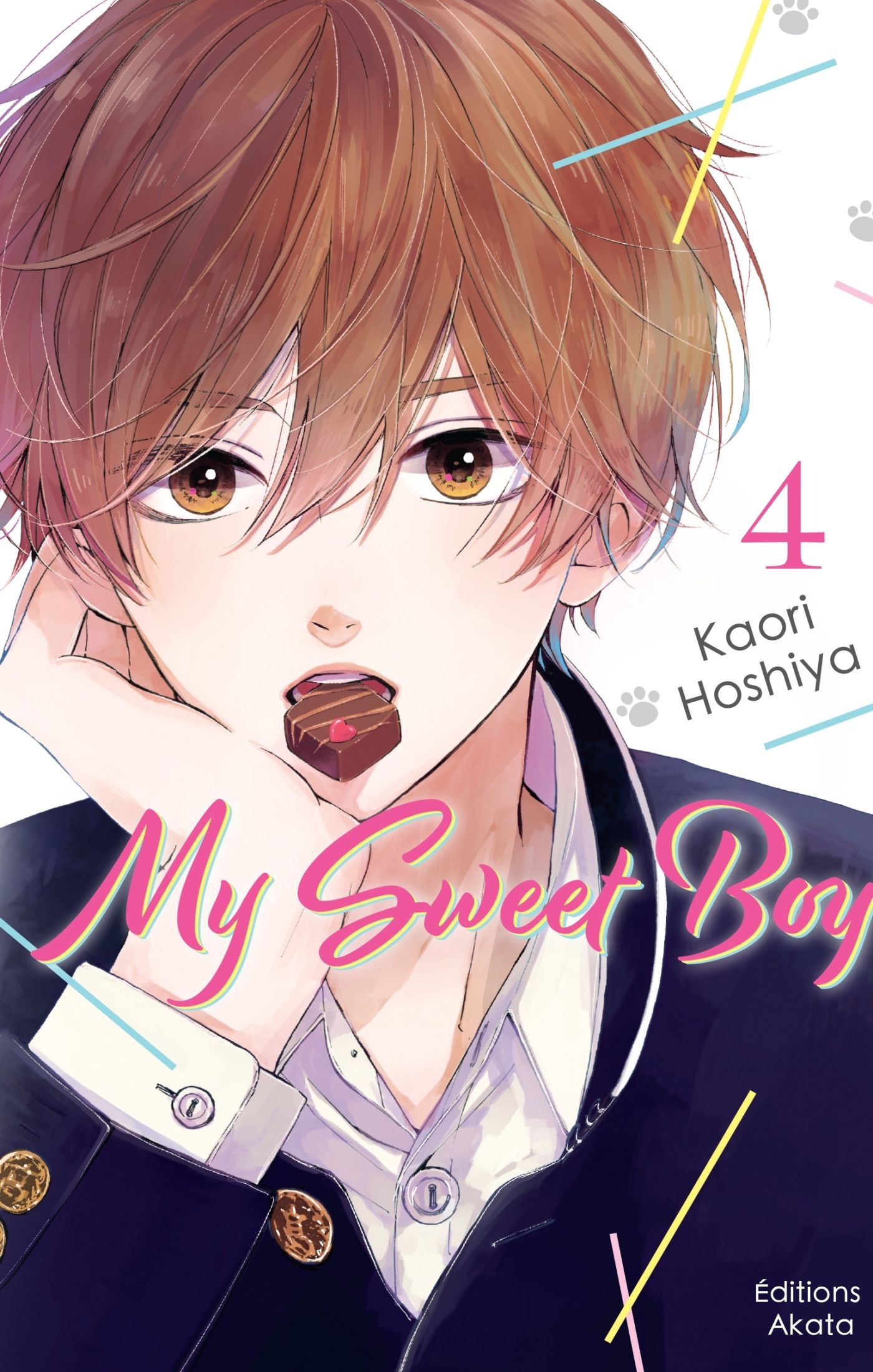 MY SWEET BOY - TOME 04 (VF)