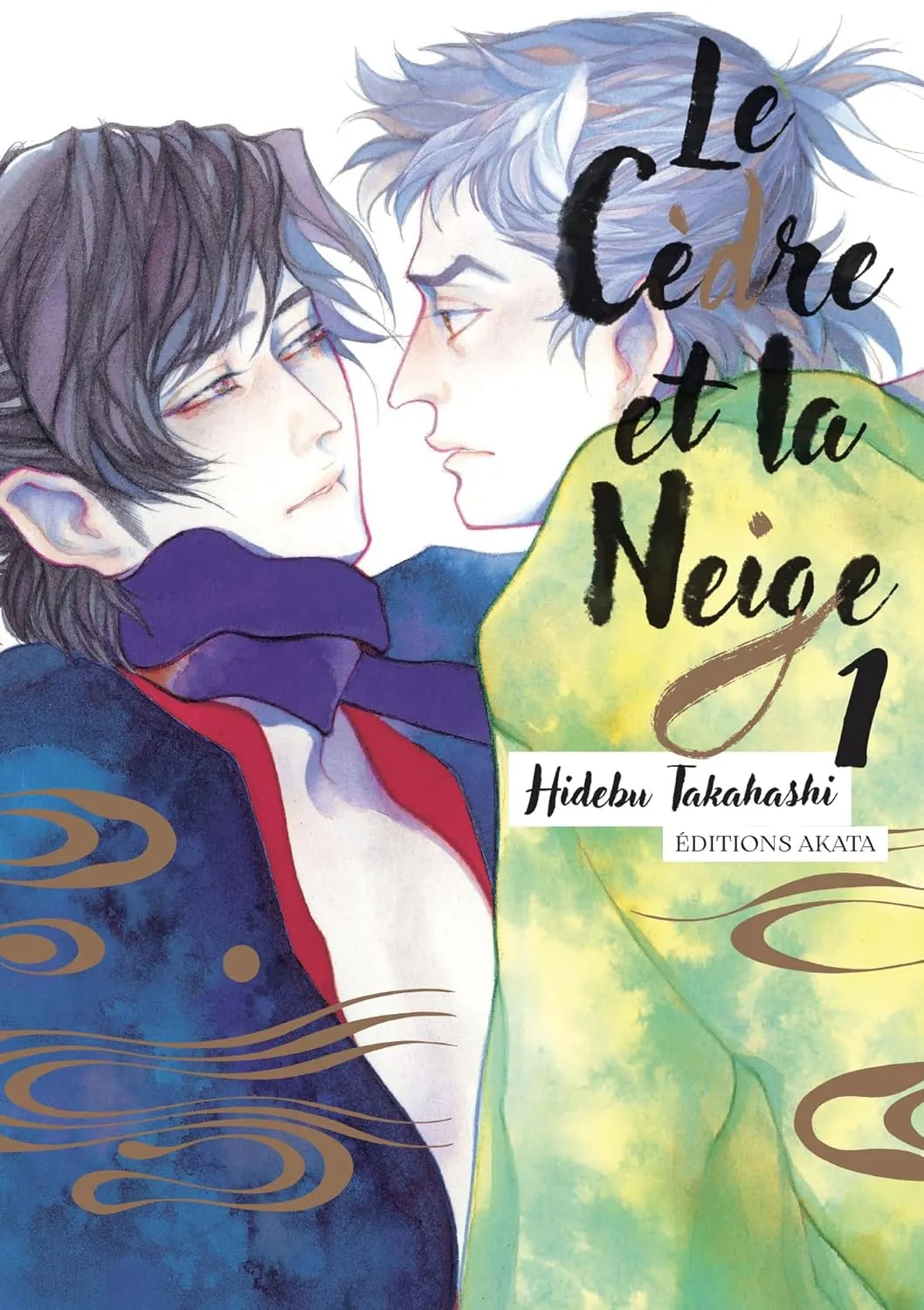 LE CEDRE ET LA NEIGE - TOME 1