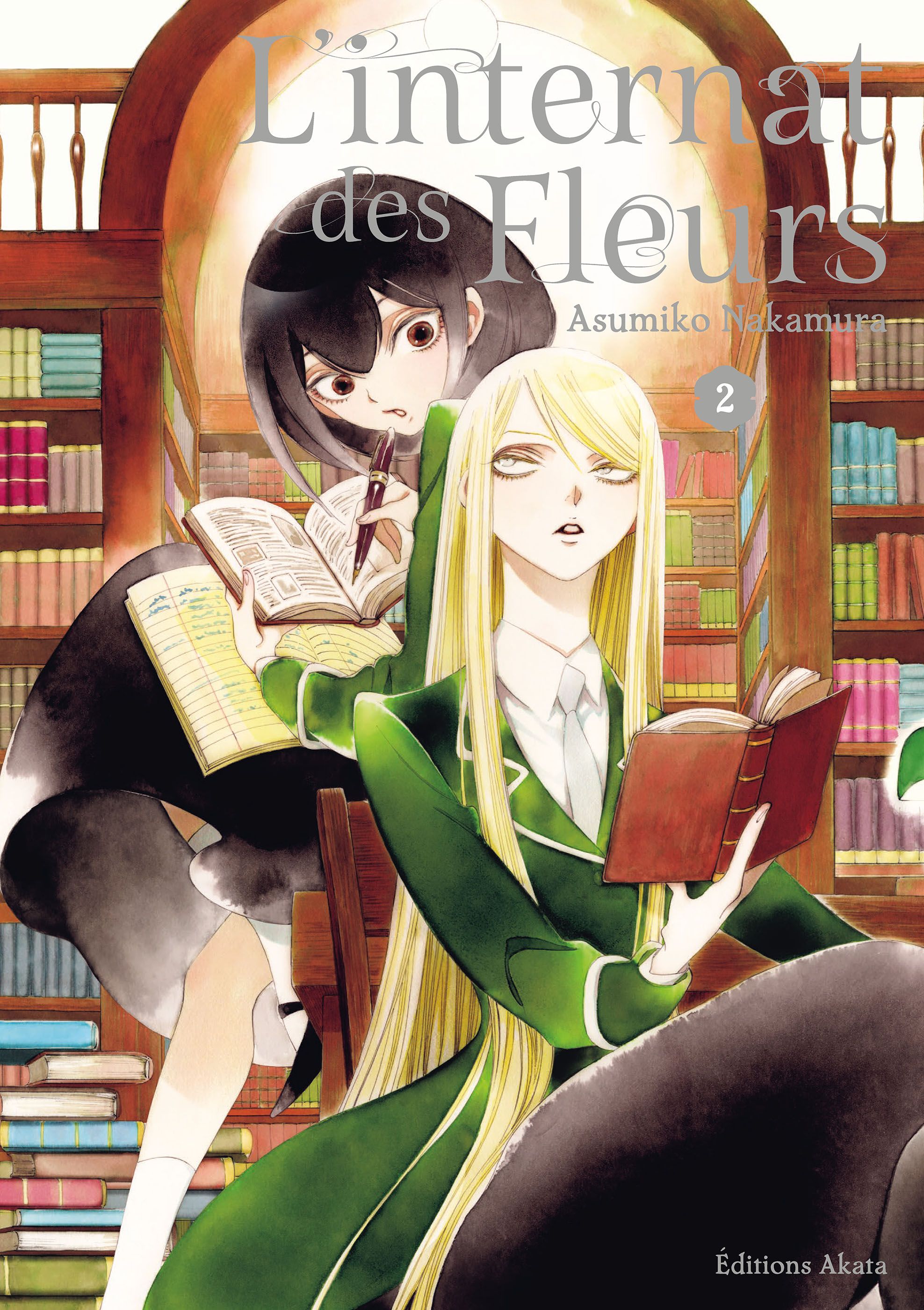 L'INTERNAT DES FLEURS - TOME 2
