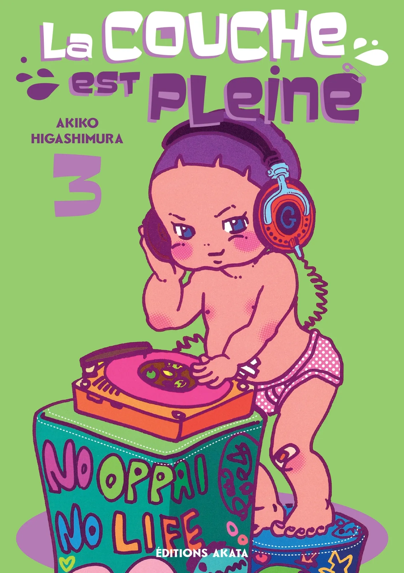 LA COUCHE EST PLEINE - TOME 03