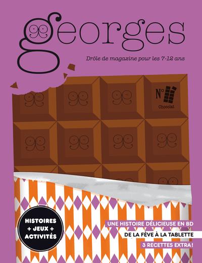 MAGAZINE GEORGES N 55 - CHOCOLAT