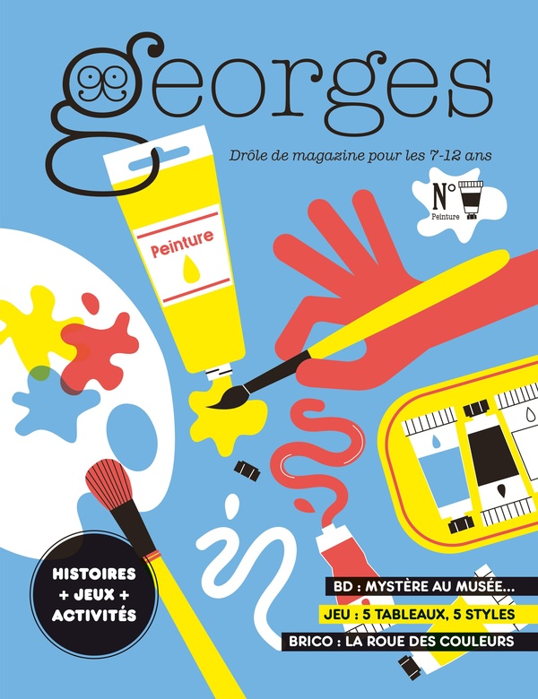 MAGAZINE GEORGES N 79 - PEINTURE (DEC25/JANV26)