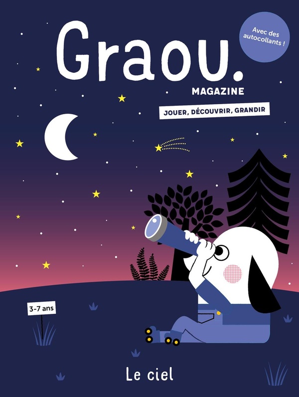 MAGAZINE GRAOU N 51 - LE CIEL (DEC25/JANV26)