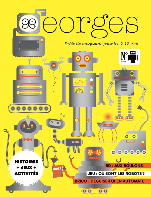 MAGAZINE GEORGES N 80 - ROBOT (FEV/JMARS 26)