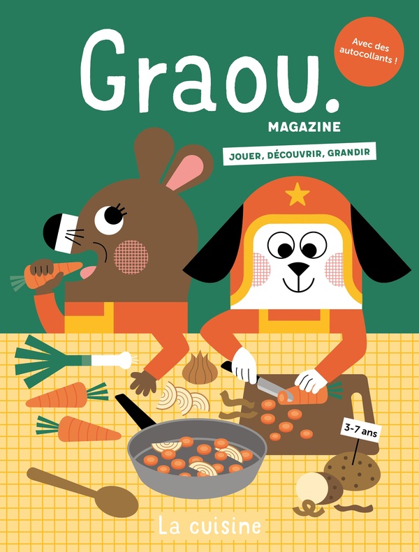 MAGAZINE GRAOU N 52 - LA CUISINE (FEV/MARS 2026)