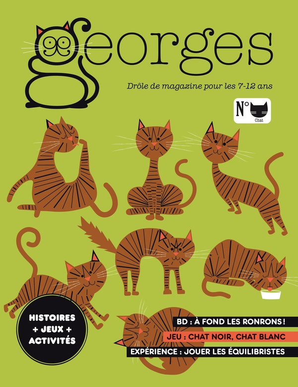 MAGAZINE GEORGES N 81 - CHAT - AVRIL/MAI 2026