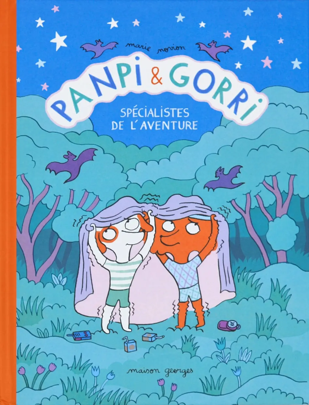 PANPI ET GORRI, SPECIALISTES DE L'AVENTURE