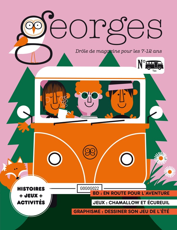 MAGAZINE GEORGES N 82 - VAN (JUIN-JUIL 2026)