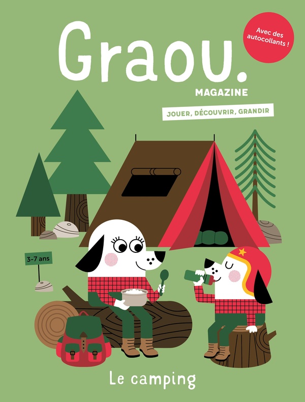 MAGAZINE GRAOU N 54 - LE CAMPING (JUIN-JUIL 2026)