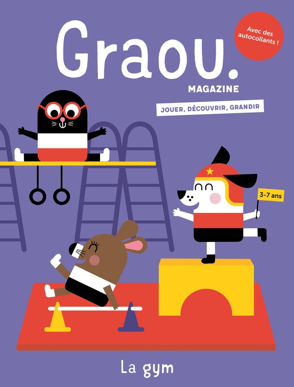 MAGAZINE GRAOU N 55 - LA GYM (AOUT-SEPT 26)