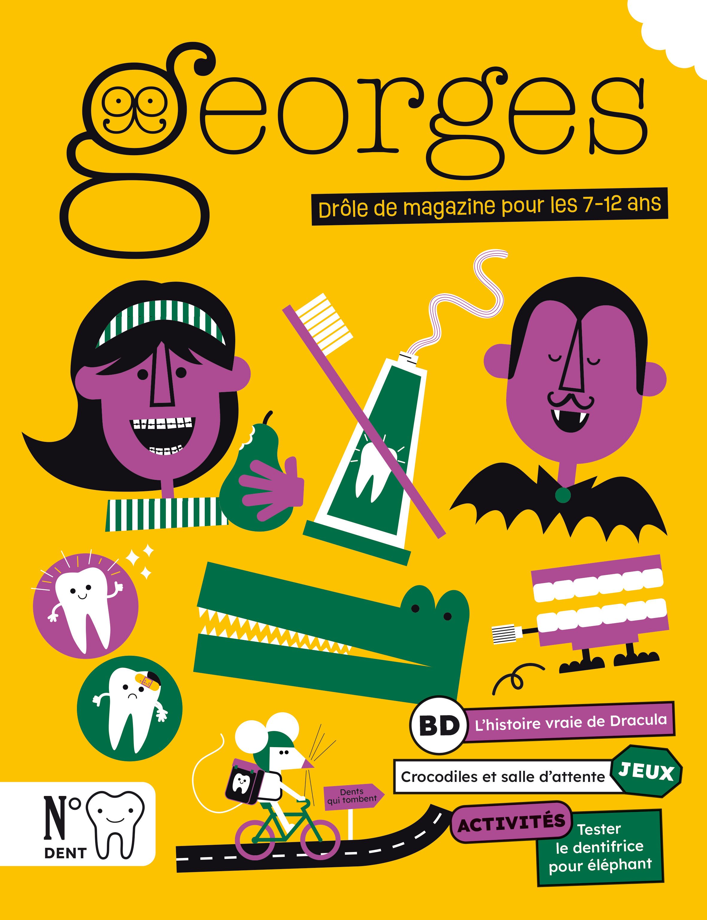 MAGAZINE GEORGES N 83 - DENT (AOUT-SEPT 2026)