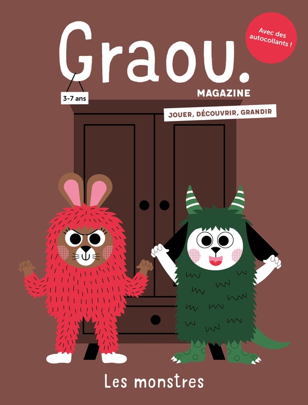 MAGAZINE GRAOU N 56 - LES MONSTRES (OCT-NOV 2026)