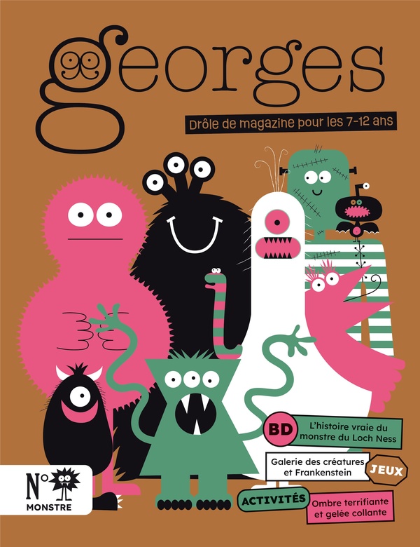MAGAZINE GEORGES N 84 - MONSTRE (OCT-NOV 2026)