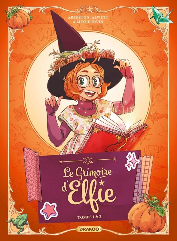 LE GRIMOIRE D'ELFIE - ECRIN VOL. 01 + 02
