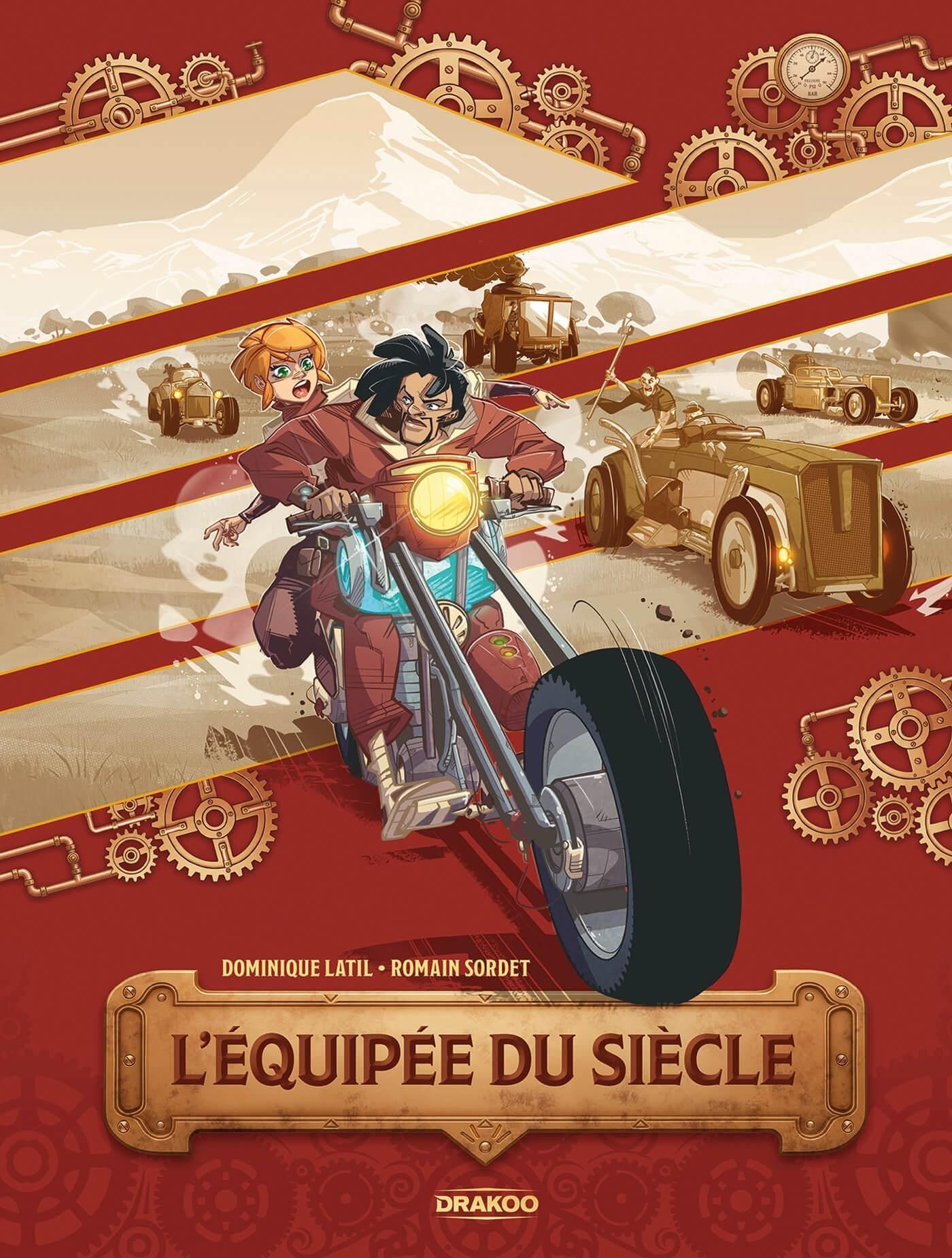 COURSE DU SIECLE (LA) - T01 - L'EQUIPEE DU SIECLE - HISTOIRE COMPLETE