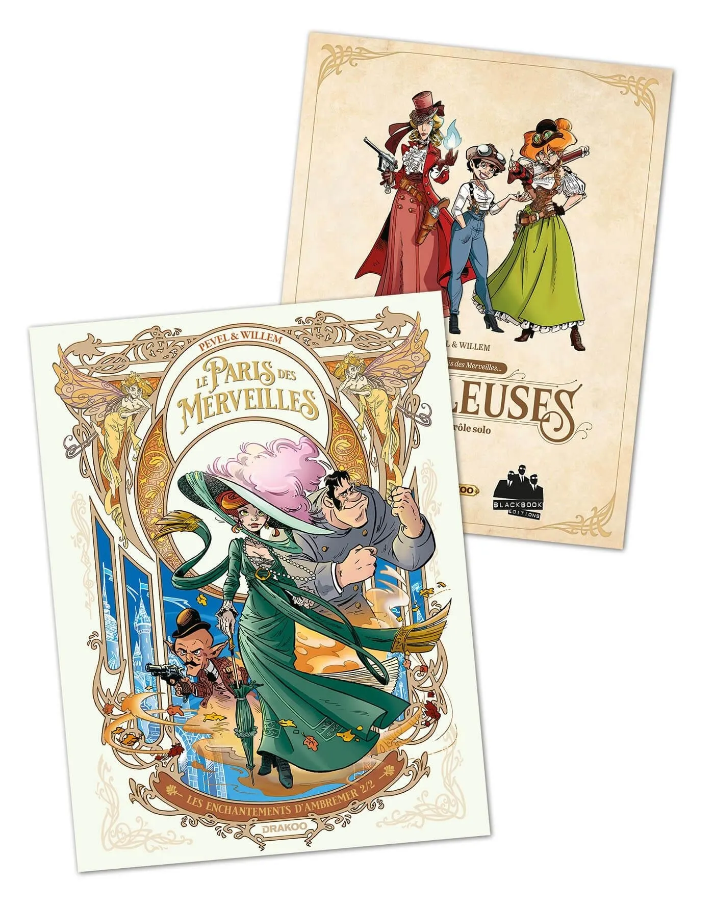LE PARIS DES MERVEILLES - T02 - LE PARIS DES MERVEILLES - VOL. 02 + JEU DE ROLE - EDITION LIMITEE -