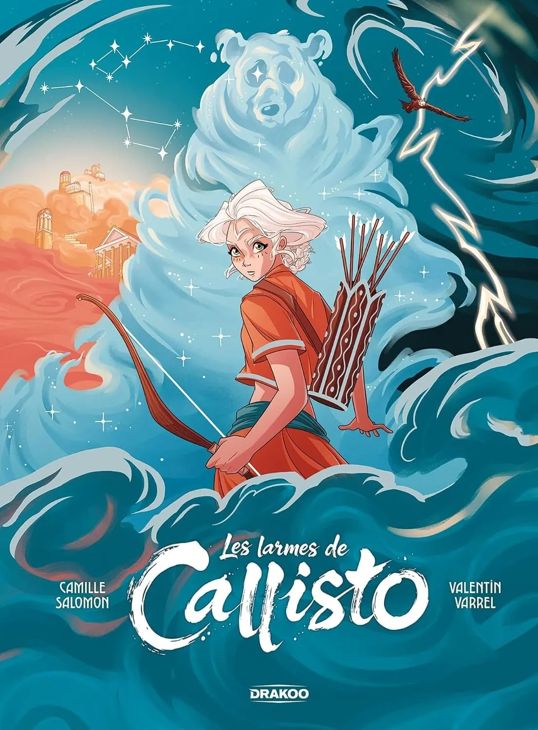 LARMES DE CALLISTO (LES) - T01 - LES LARMES DE CALLISTO - HISTOIRE COMPLETE - LA CONSTELLATION DE LA