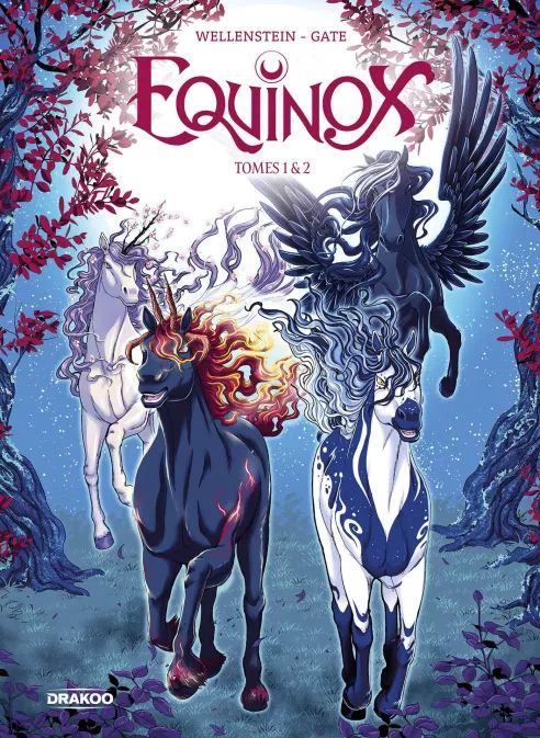 EQUINOX - T01 - EQUINOX - ECRIN - VOL. 01 ET VOL. 02 - CHEVAL DE LUNE