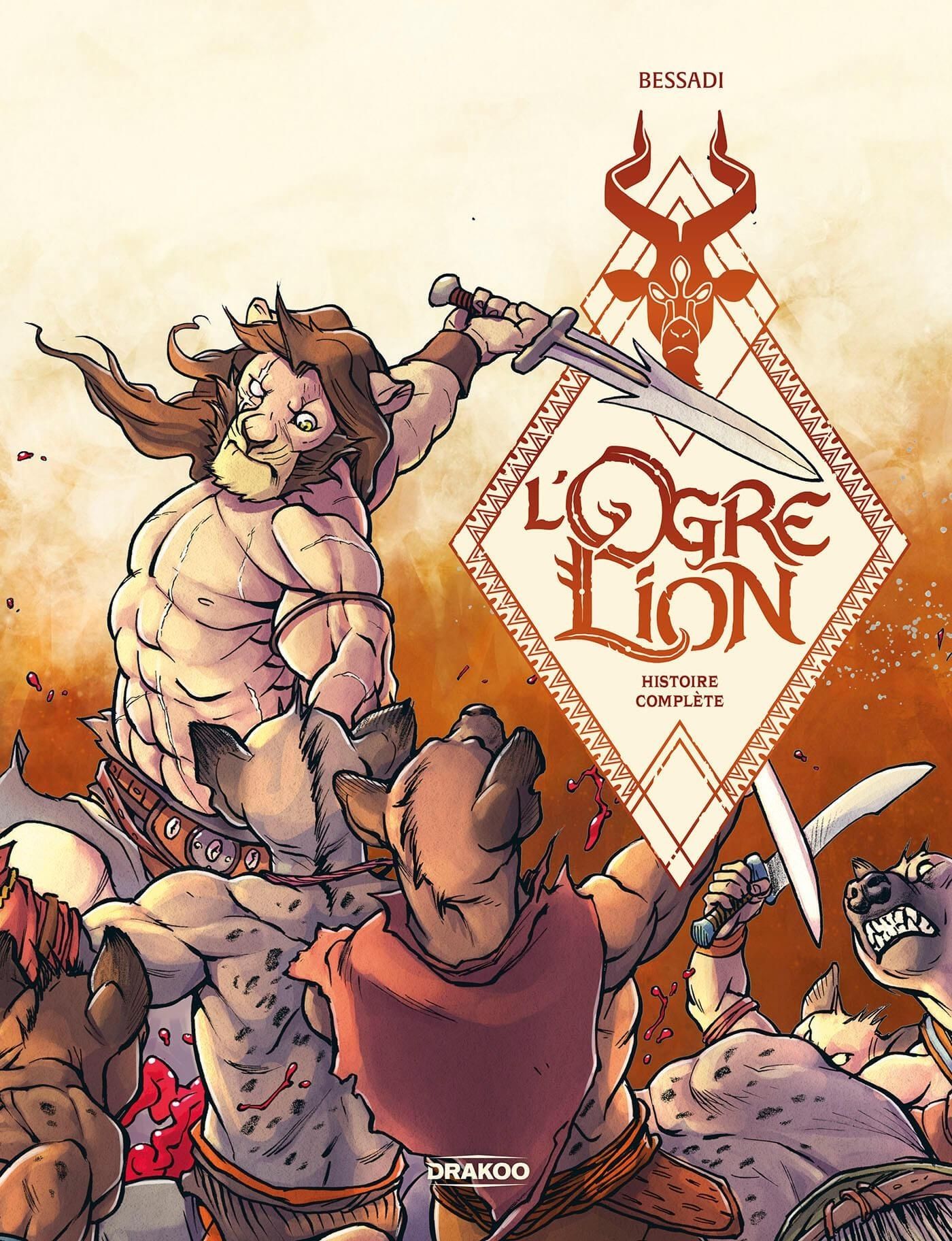 L' OGRE LION - T01 - L'OGRE LION ECRIN VOL 01 A VOL 03
