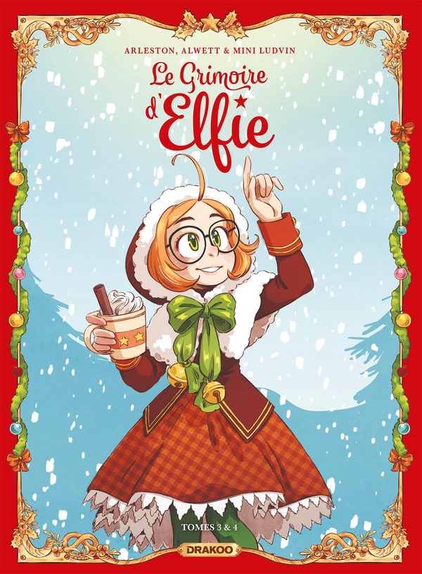LE GRIMOIRE D'ELFIE - ECRIN VOL. 03 ET 04
