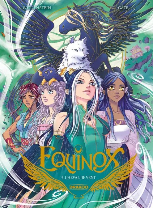 EQUINOX - T05 - EQUINOX - VOL. 05 - CHEVAL DE VENT