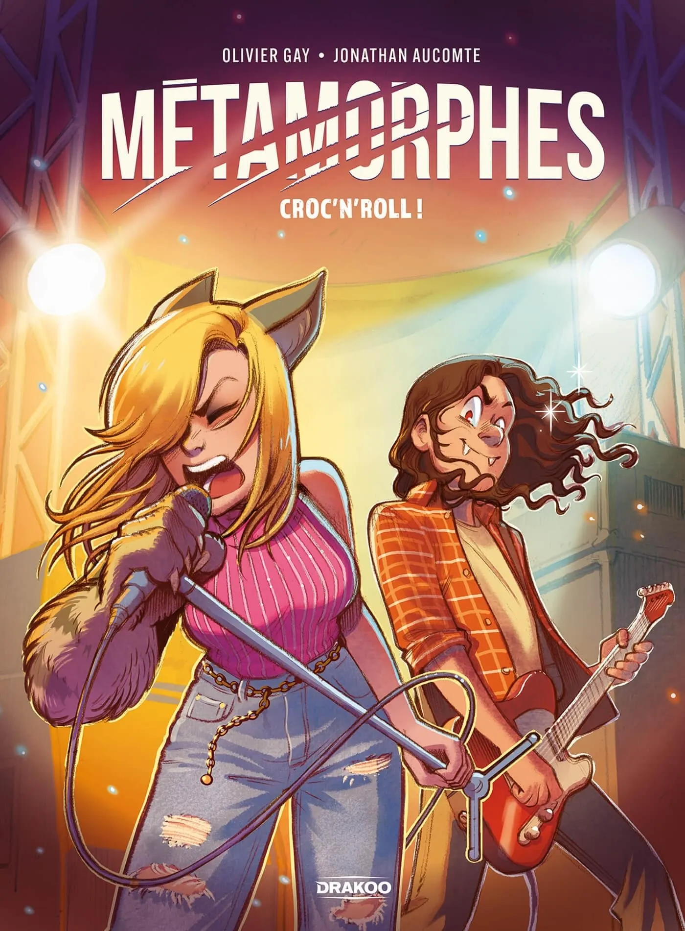 METAMORPHES - T03 - METAMORPHES - VOL. 03 - CROC' N' ROLL !