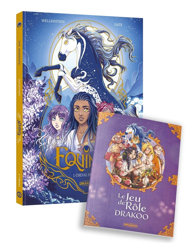 EQUINOX - T01 - EQUINOX - VOL. 01 + JEU DE ROLE OFFERT - EDITION LIMITEE - CHEVAL DE LUNE