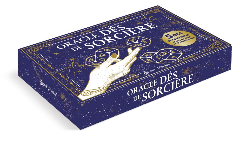 ORACLE - DES DE SORCIERE - 5 DES MAGIQUES