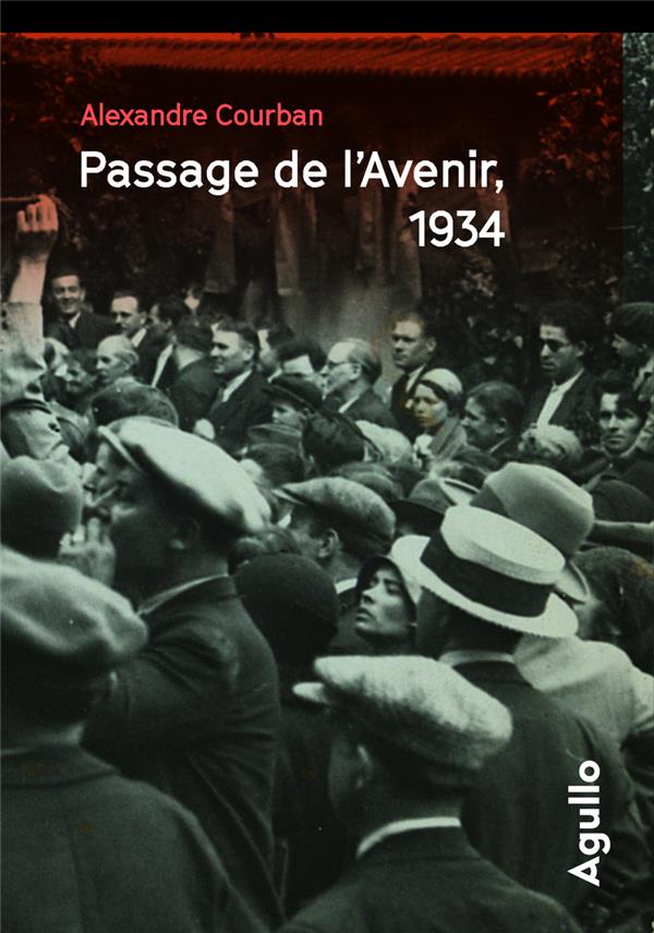 PASSAGE DE L'AVENIR, 1934
