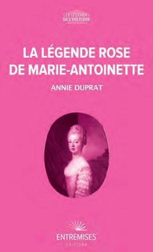 LA LEGENDE ROSE DE MARIE-ANTOINETTE