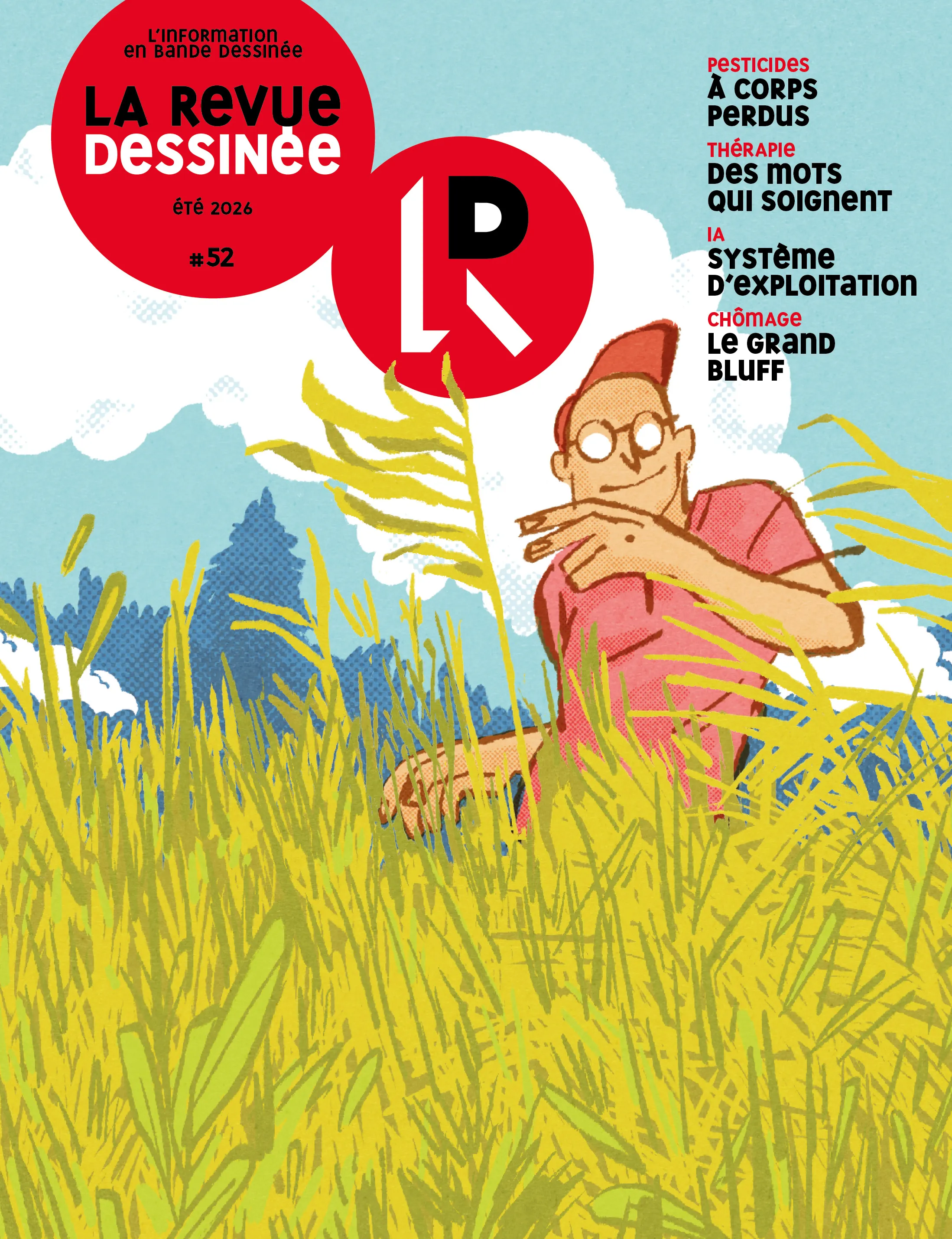LA REVUE DESSINEE N 52