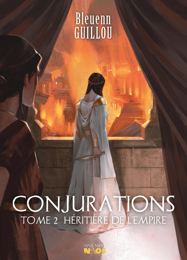 CONJURATIONS TOME 2 - HERITIERE DE L'EMPIRE