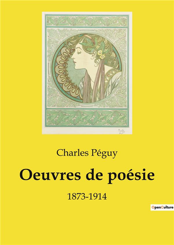 OEUVRES DE POESIE - 18731914