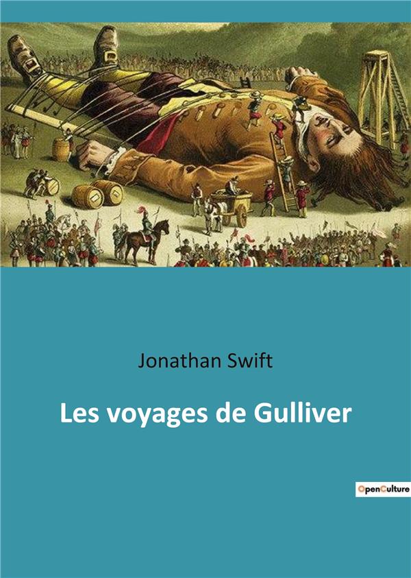 LES VOYAGES DE GULLIVER
