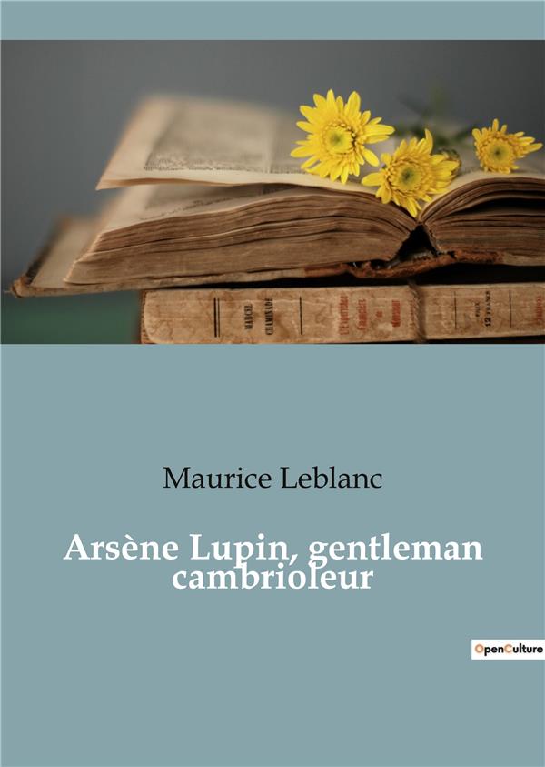 ARSENE LUPIN GENTLEMAN CAMBRIOLEUR