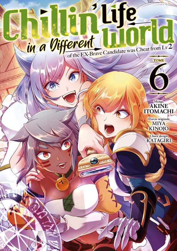CHILLIN' LIFE IN A DIFFERENT WORLD - TOME 6