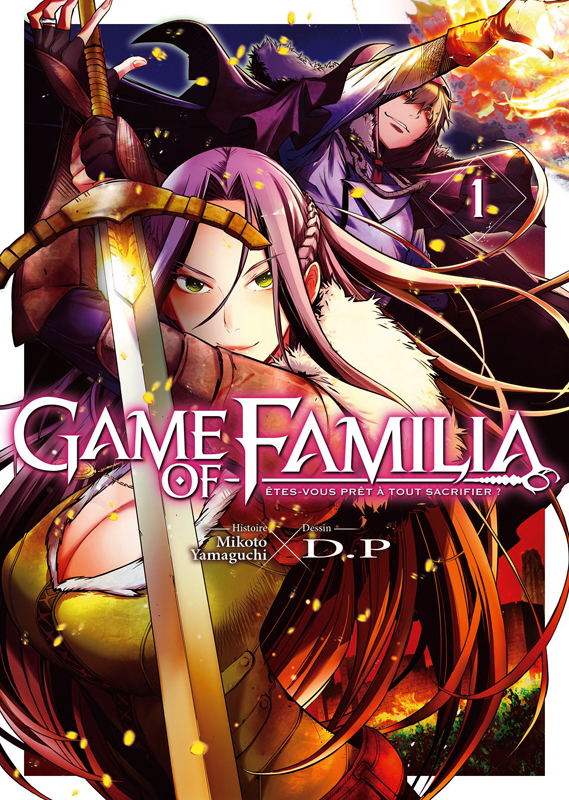 GAME OF FAMILIA - TOME 1
